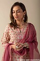 Image for Kusvaa Wkr022 Humera Cotton Block Print Kurta Featured New