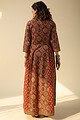 Image for Kusvaa Wkr024 Navya Cotton A Line Kurta Closeup 3 New