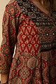 Image for Kusvaa Wkr024 Navya Cotton A Line Kurta Pocket New