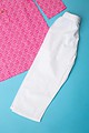 Image for Kusvaa Byw017 Advik Cotton Boys Kurta Pant Se Closeup 2