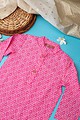 Image for Kusvaa Byw017 Advik Cotton Boys Kurta Pant Se Closeup
