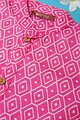 Image for Kusvaa Byw017 Advik Cotton Boys Kurta Pant Se Front