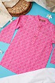 Image for Kusvaa Byw017 Advik Cotton Boys Kurta Pant Se Side