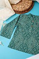 Image for Kusvaa Byw025 Krishan Cotton Boys Kurta Pant Set Front