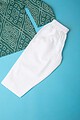 Image for Kusvaa Byw025 Krishan Cotton Boys Kurta Pant Set Sitting
