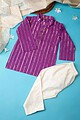 Image for Kusvaa Byw026 Aadidev Cotton Boys Kurta Pant Set Featured New