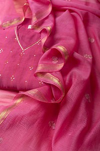 Image for Kusvaa Cood001dup Kashvi Chanderi Dupatta Featured