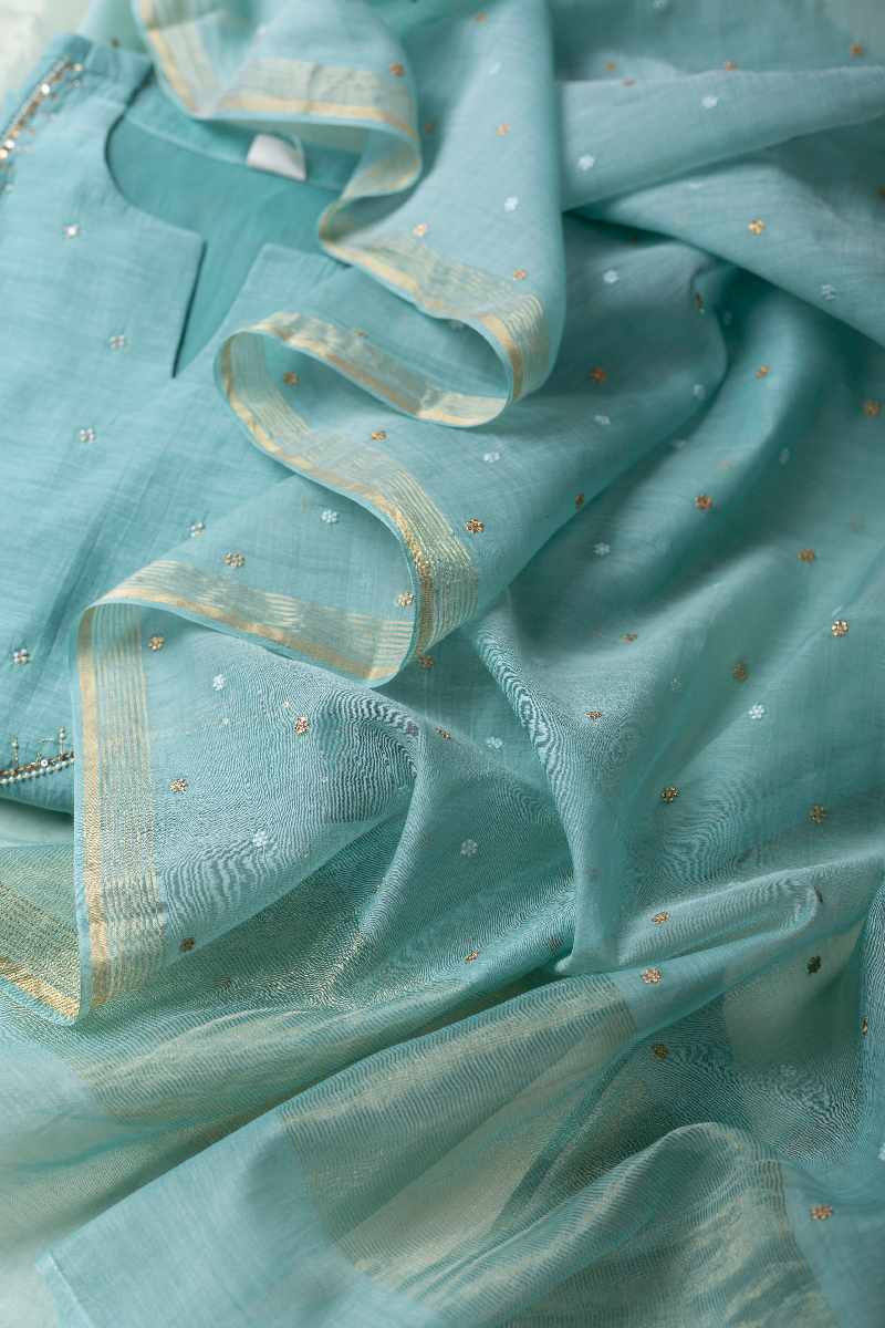 Image for Kusvaa Cood003dup 2 Jyotsna Chanderi Dupatta Featured
