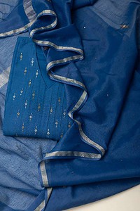 Image for Kusvaa Cood012dup Ruma Chanderi Dupatta Featured