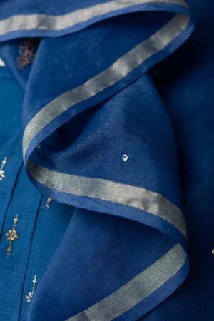 Image for Kusvaa Cood012dup Ruma Chanderi Dupatta Front