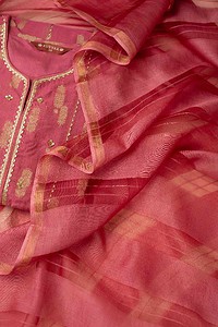 Image for Kusvaa Cood018dup Anshula Chanderi Dupatta Featured
