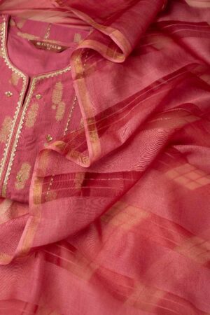 Image for Kusvaa Cood018dup Anshula Chanderi Dupatta Featured