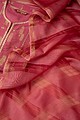 Image for Kusvaa Cood018dup Anshula Chanderi Dupatta Side