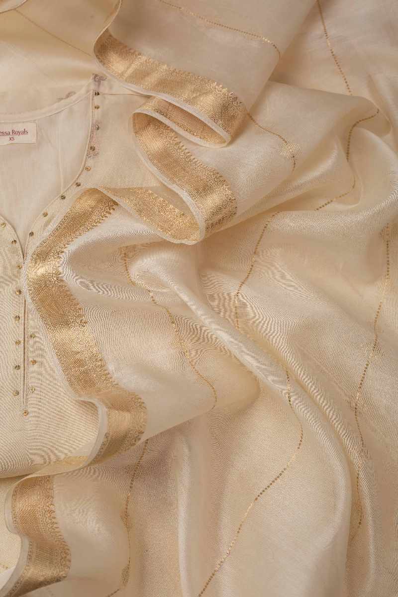 Image for Kusvaa Cood024dup Vamika Mga Silk Dupatta Featured