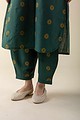 Image for Kusvaa Cood026 Apeksha South Cotton Kurta Pant Set Back