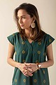 Image for Kusvaa Cood026 Apeksha South Cotton Kurta Pant Set Featured
