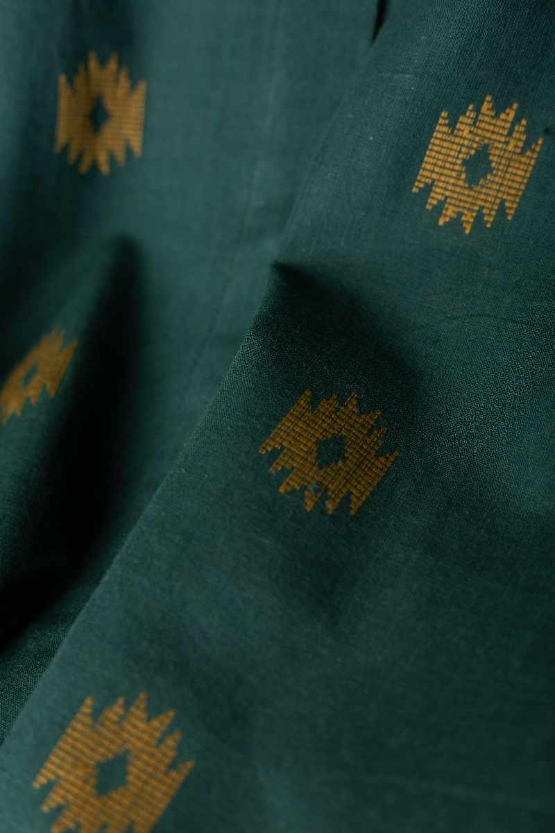 Image for Kusvaa Cood026 Apeksha South Cotton Kurta Pant Set Pocket