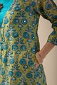Image for Kusvaa Cood027 Keya Chanderi Co Ord Set Back