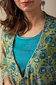 Image for Kusvaa Cood027 Keya Chanderi Co Ord Set Closeup 2