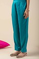 Image for Kusvaa Cood027 Keya Chanderi Co Ord Set Closeup 3