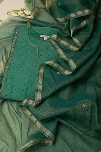 Image for Kusvaa Cood029dup Zarna Chanderi Dupatta Featured