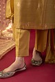 Image for Kusvaa Cood031 Sanika Silk Kurta Pant Set Back