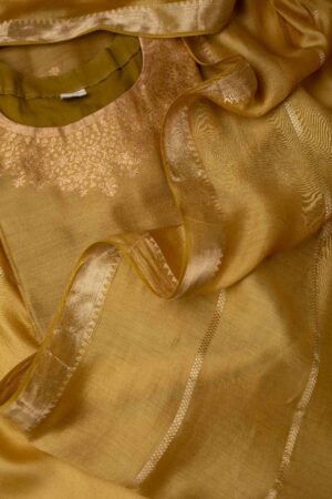 Image for Kusvaa Cood031dup Sanika Moga Silk Dupatta Front