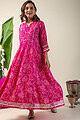 Image for Kusvaa Cood036 Shiradha Muslin Kurta Pant Set Front New