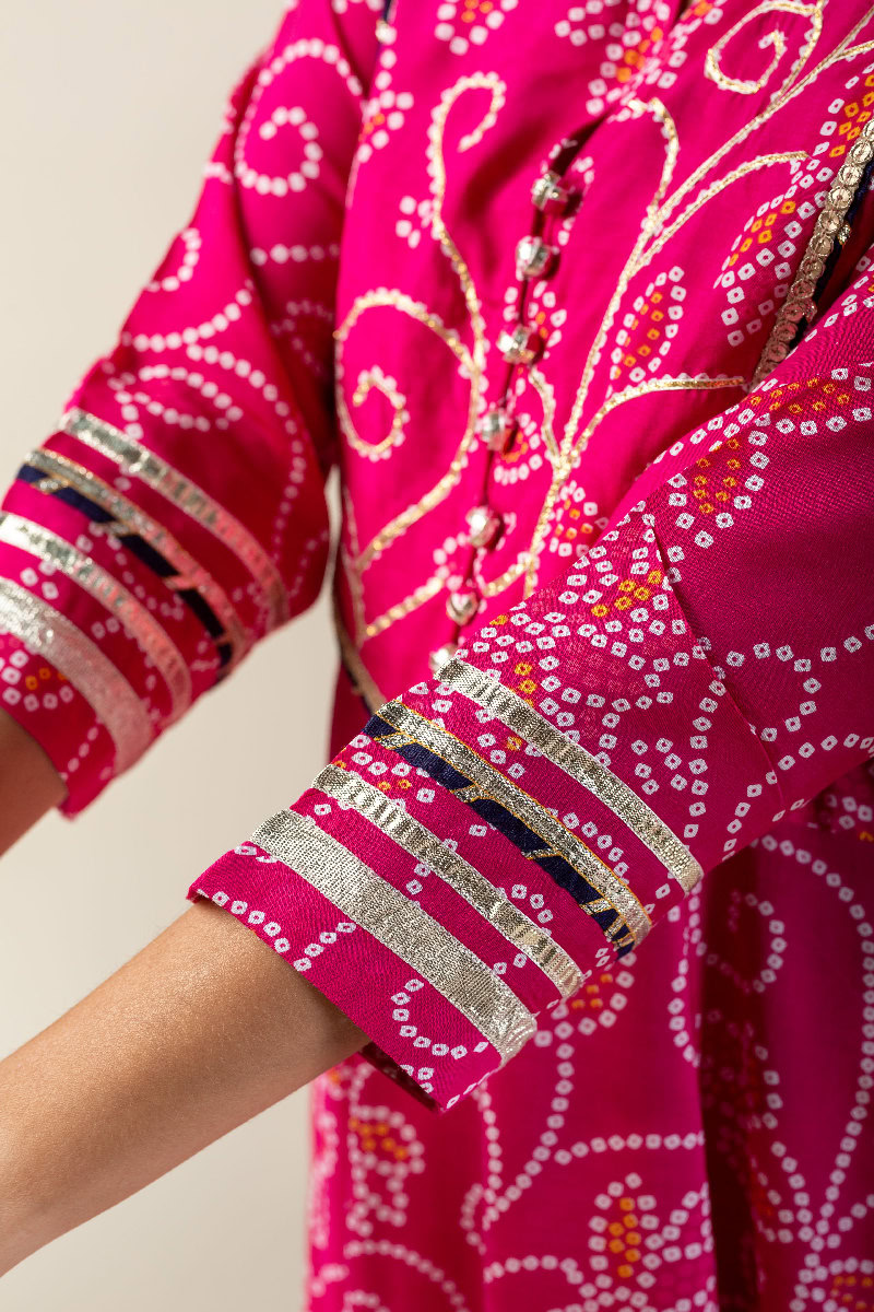 Image for Kusvaa Cood036 Shiradha Muslin Kurta Pant Set Sitting New