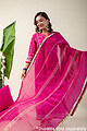 Image for Kusvaa Cood036 Shiradha Muslin Kurta Pant Set Sleeves New