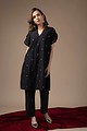 Image for Kusvaa Cood037 Utkarsha Cotton Silk Co Ord Set Side