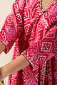 Image for Kusvaa Cood038 Maithaly Muslin Kurta Pant Set Back New