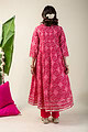 Image for Kusvaa Cood038 Maithaly Muslin Kurta Pant Set Closeup 2 New