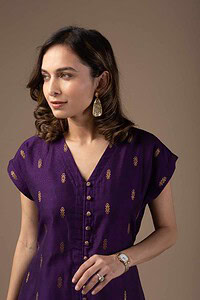 Image for Kusvaa Dr010 Yuhani Cotton Silk Dress Featured