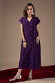 Image for Kusvaa Dr010 Yuhani Cotton Silk Dress Front