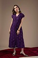 Image for Kusvaa Dr010 Yuhani Cotton Silk Dress Neck