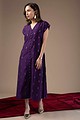 Image for Kusvaa Dr010 Yuhani Cotton Silk Dress Side
