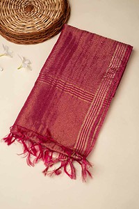 Image for Kusvaa Dup100 Utpalini Tissue Dupatta Featured