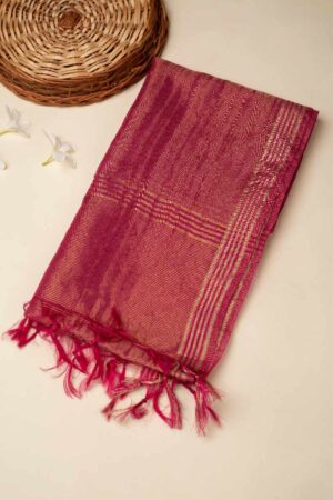 Image for Kusvaa Dup100 Utpalini Tissue Dupatta Featured