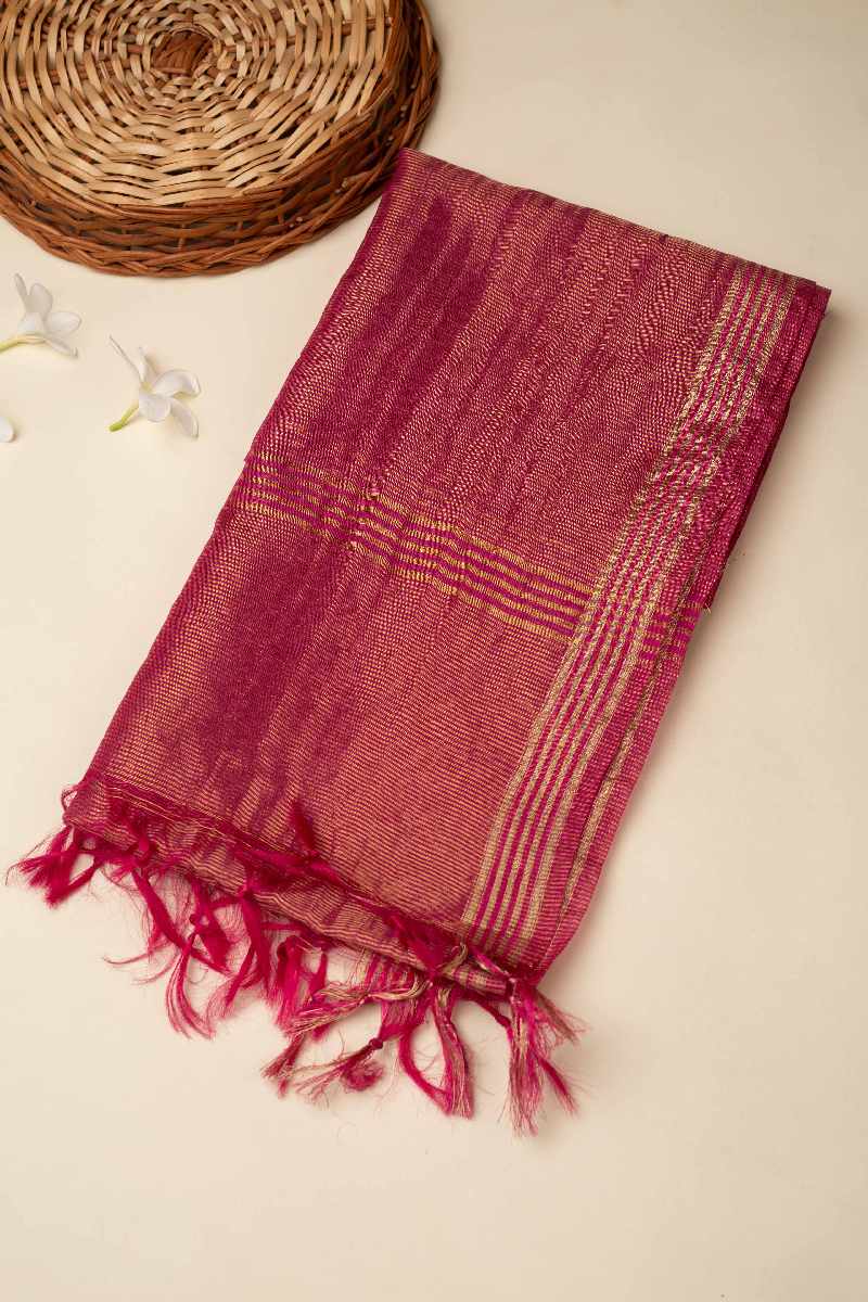 Image for Kusvaa Dup100 Utpalini Tissue Dupatta Featured