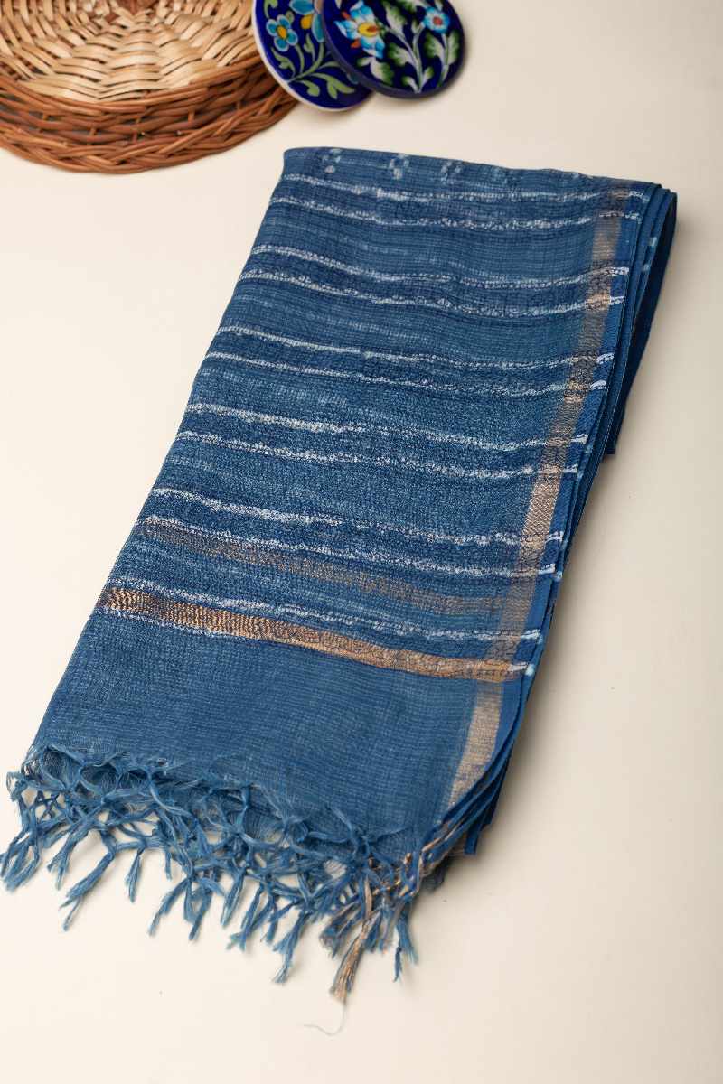 Image for Kusvaa Dup86 Siprasi Cotton Kota Doriya Dupatta Featured