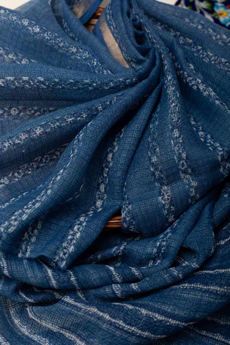 Image for Kusvaa Dup86 Siprasi Cotton Kota Doriya Dupatta Front