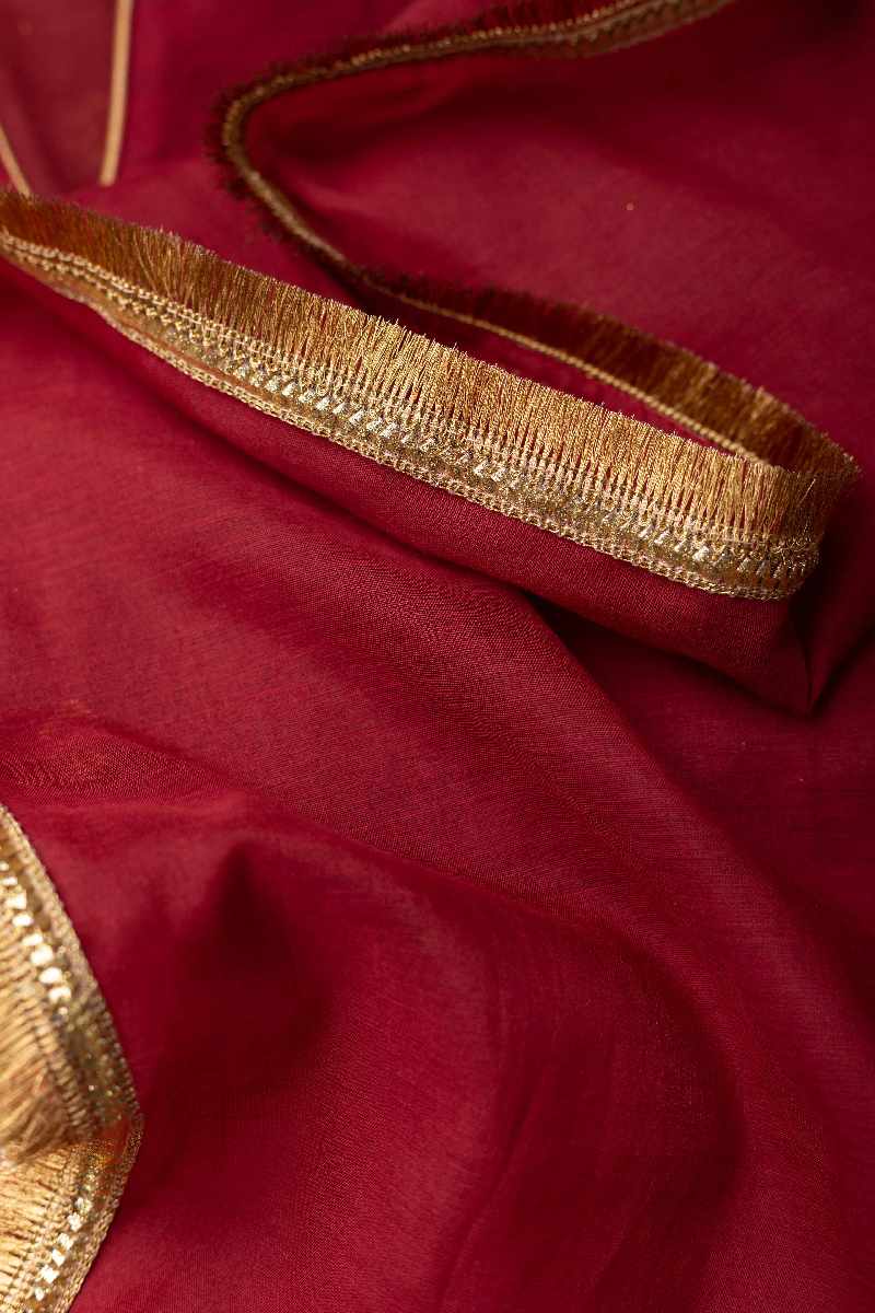 Image for Kusvaa Dup87 Vabyasri Chanderi Dupatta Featured