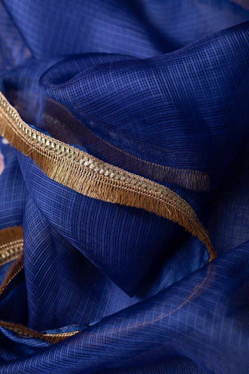 Image for Kusvaa Dup97 Hyma Kota Silk Dupatta Front