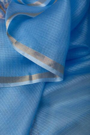 Image for Kusvaa Dup98 Jiyashree Kota Silk Dupatta Front