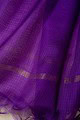 Image for Kusvaa Dup99 Unnya Kota Silk Dupatta Closeup