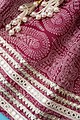 Image for Kusvaa Grw011 Siya Cotton Girls Skirt Top And Dupatta Set Closeup 2 New