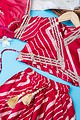 Image for Kusvaa Grw021 Akansha Muslin Girls Skirt Top And Dupatta Set Front New