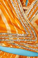 Image for Kusvaa Grw022 Darshna Muslin Girls Skirt Top And Dupatta Set Closeup
