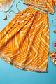 Image for Kusvaa Grw022 Darshna Muslin Girls Skirt Top And Dupatta Set Featured.jp